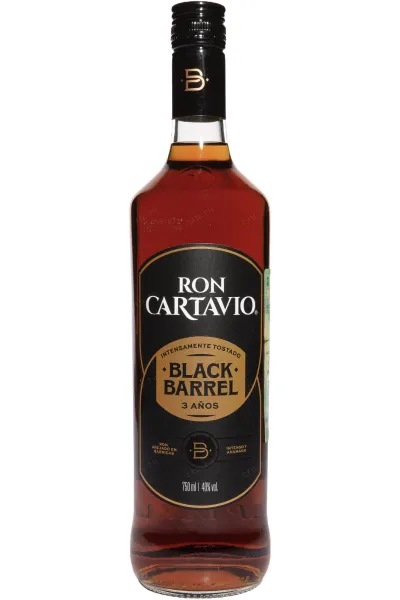 Ром Cartavio Black Barrel 3 Years Old  0.75 л