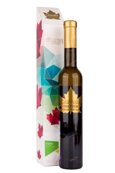 Айсвайн Pillitteri Canada Collection Vidal Select Late Harvest with gift box 2017 0.375 л