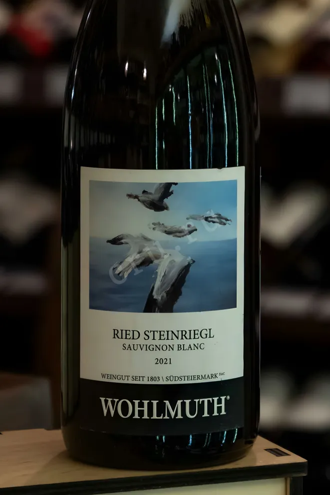 В магазине Крю Профи Wohlmuth Ried Steinriegl Sauvignon Blanc 2021 0.75 л