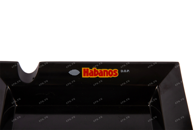 Пепельница с логотипом Хабанос из пластмассы