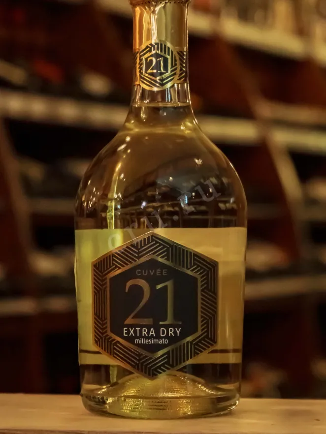 В магазине Крю Профи 21 Cuvee Extra Dry Millesimato 2024 0.75 л
