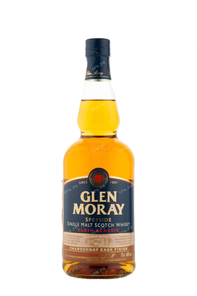 Виски Glen Moray Elgin Classic Chardonay Cask Finish  0.7 л