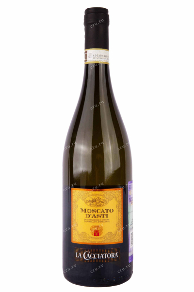 Игристое вино La Cacciatora Moscato d'Asti  0.75 л
