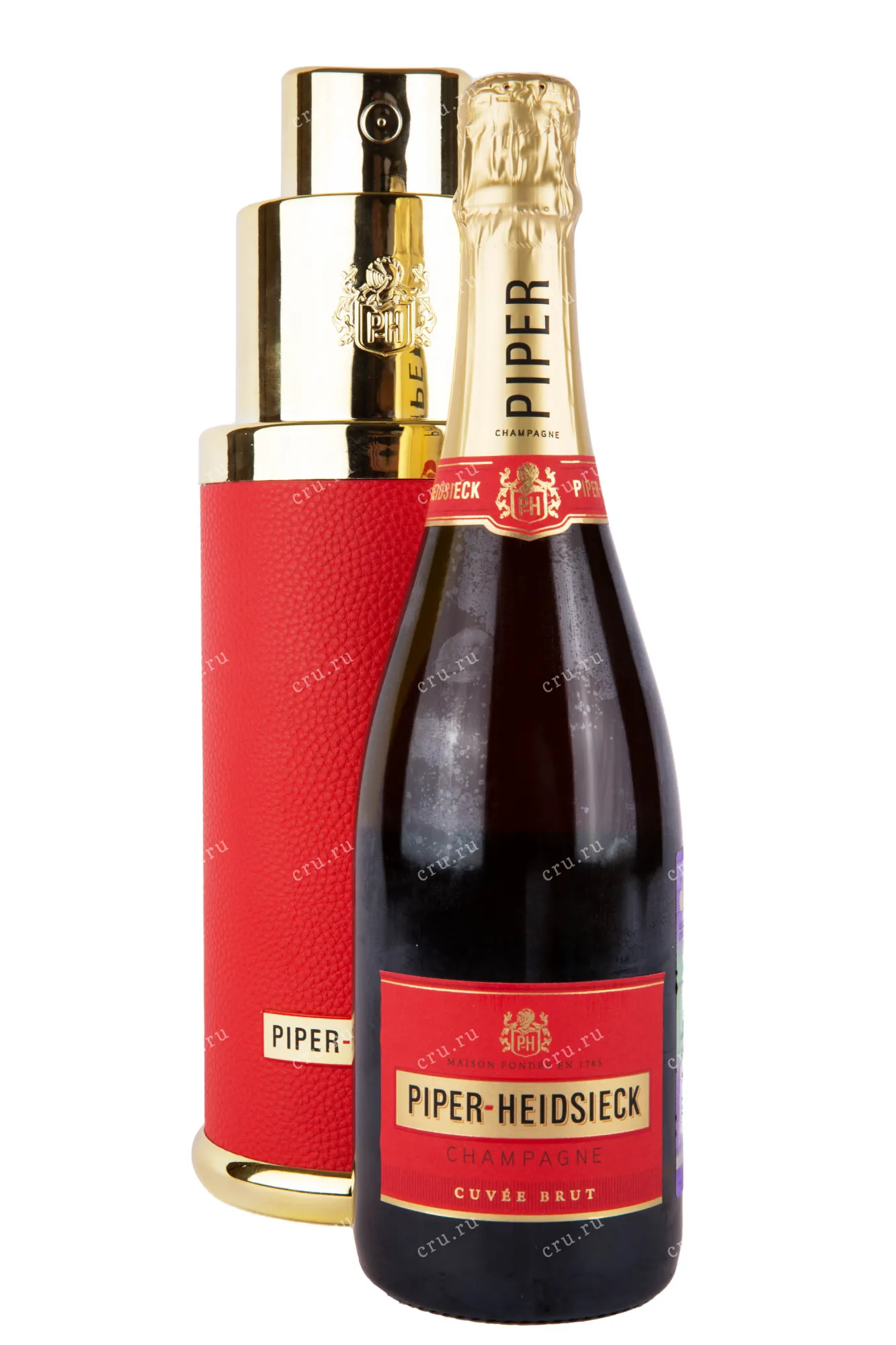 Фото — Шампанское Piper Heidsieck Cuvee Brut gift box  0.75 л
