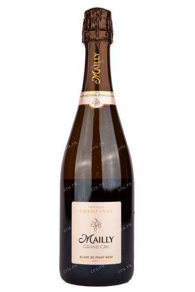 Шампанское Mailly Blan de Pinot Noir  0.75 л