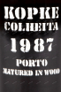 Этикетка портвейна Kopke Porto Colheita 1978 0,75