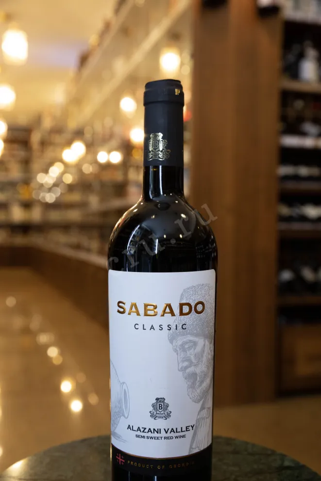 В магазине Крю Профи Sabado Classic Alazani Valley 2019 0.75 л