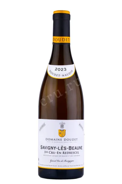 Вино Domaine Doudet 1er Cru En Redrescul Savigny-Les-Beaune 2023 0.75 л
