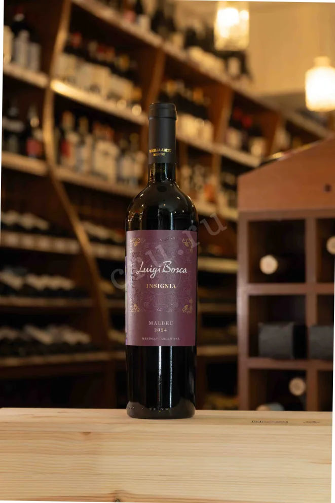 В магазине Крю Профи Luigi Bosca Malbec 2024 0.75 л