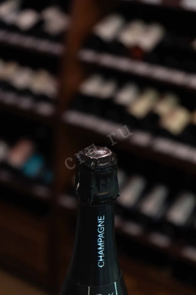 Пробка Champagne Delot Brut Rose 2023 0.75 л