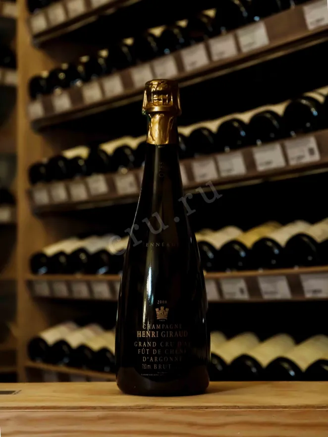 В магазине Крю Профи Henri Giraud Enneade Collection 2000 0.75 л