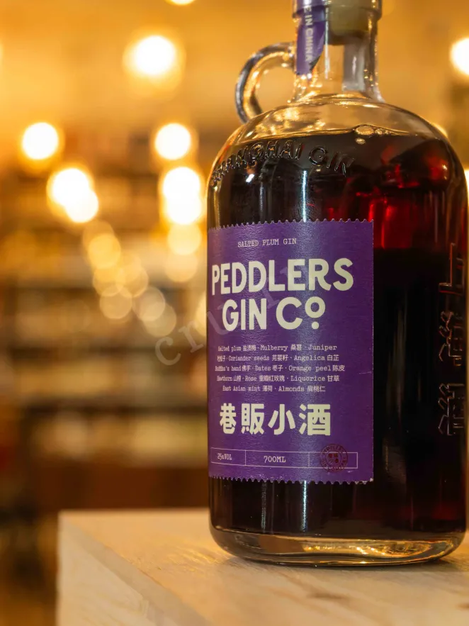 В магазине Крю Профи Peddlers Salted Plum 0.7 л