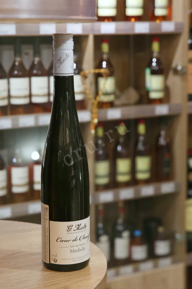 В магазине Крю Профи G.Miclo Coeur de Chauffe Mirabelle 0.7 л