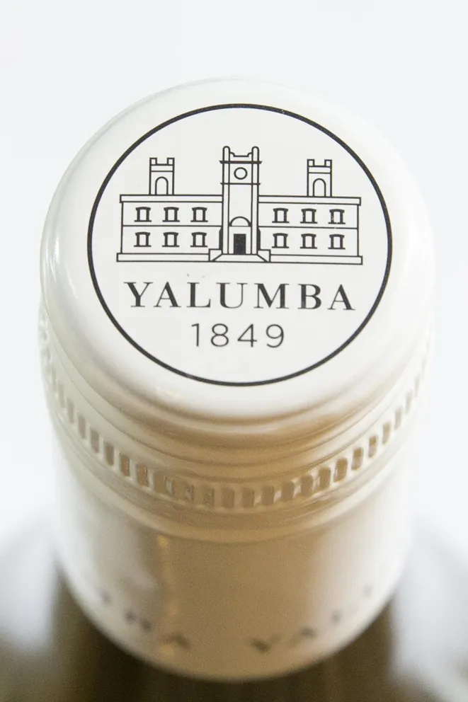 Пробка Yalumba Organic Chardonnay White Demi-Sec 2019 0.75 л