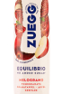 Этикетка Zuegg Equilibrio Melograno no added sugar 1 л