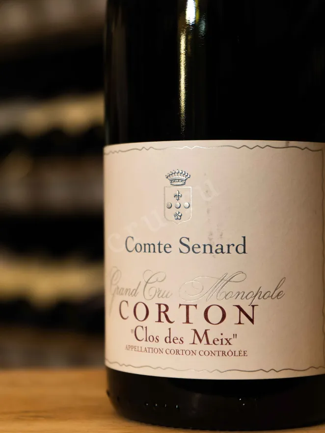 В магазине Крю Профи Comte Senard Grand Cru Monopole Corton Clos des Meix AOC 2009 0.75 л