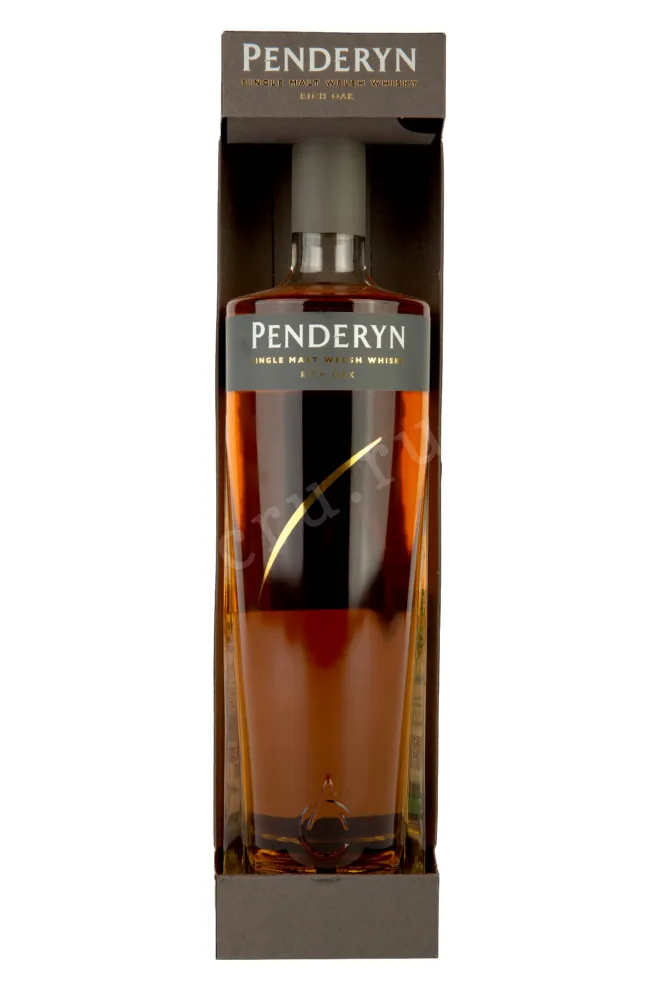 В подарочной коробке Penderyn Rich Oak  0.7 л