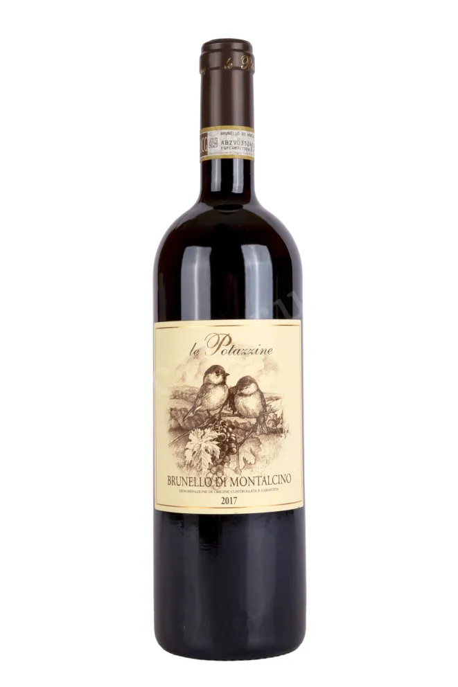 Вино Le Potazzine Brunello di Montalcino 2017 0.75 л