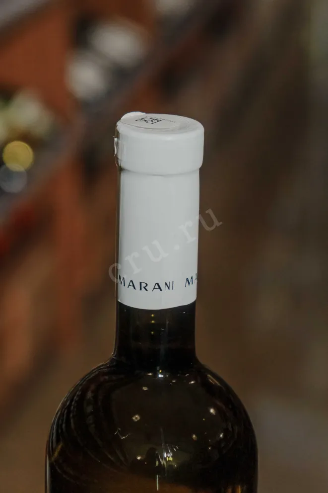 Пробка Marani Alazani Valley White Semi-Sweet 2023 0.75 л