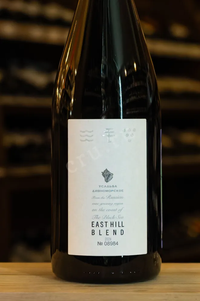 В магазине Крю Профи Usadba Divnomorskoe Chardonnay 2023 0.75 л