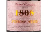 Этикетка 1808 Pinot Noir Casca Wines IG 2017 0.75 л