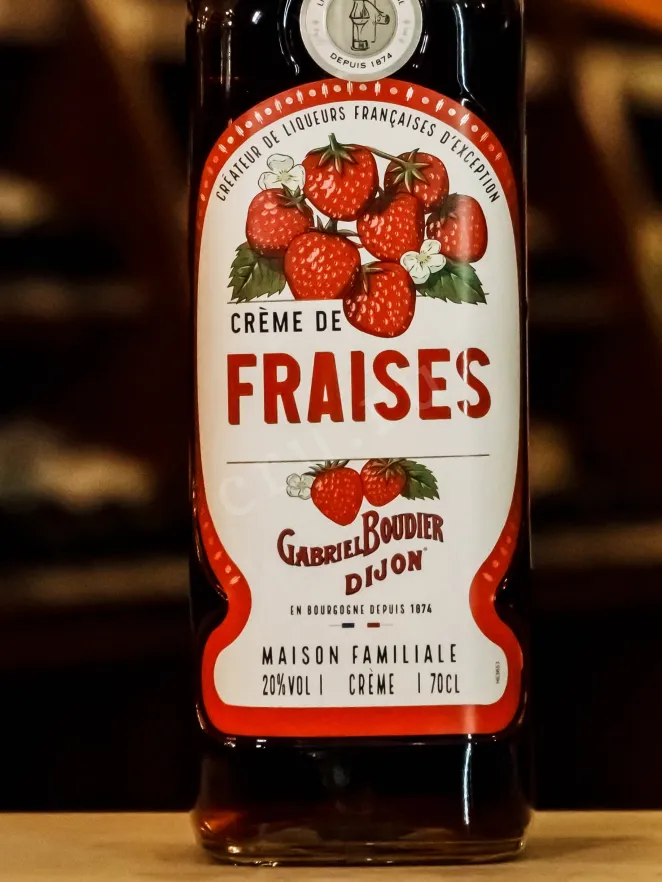 В магазине Крю Профи Gabriel Boudier Creme de Fraises 0.7 л