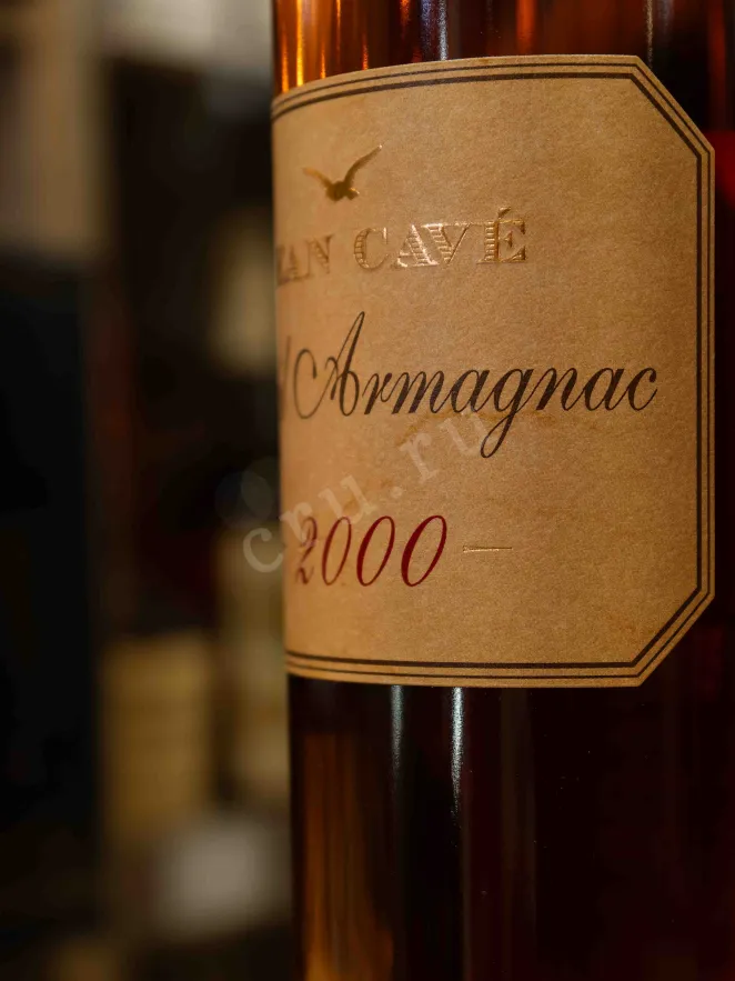 В магазине Крю Профи Jean Cave Vieil Armagnac AOC wooden box 2000 0.7 л