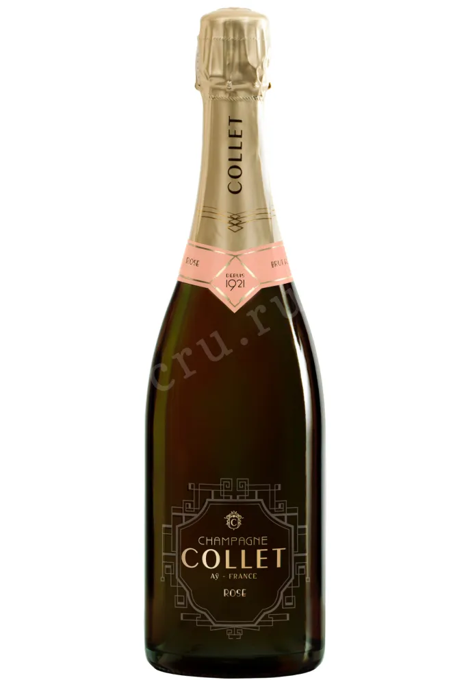 Шампанское Champagne Collet Brut Rose 2021 0.75 л