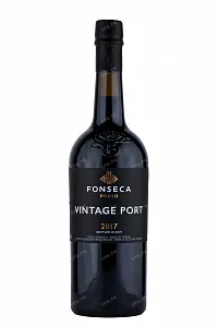 Портвейн Fonseca Vintage 2017 0.7 л