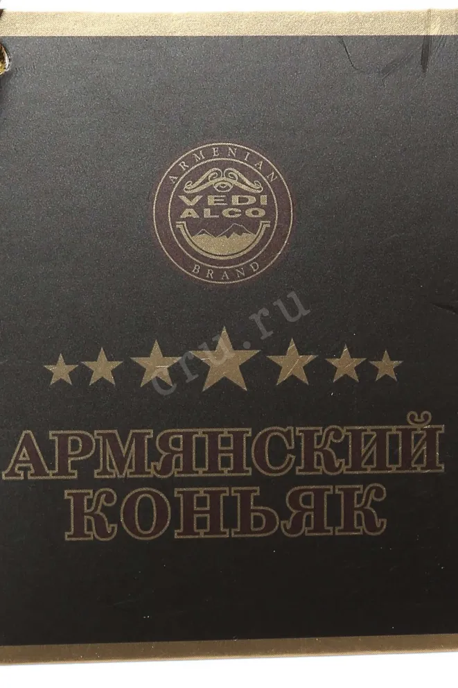 Этикетка Vedi Alco Afrodita 7 Years Old in gift box 2017 0.35 л