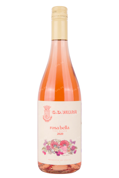 Вино G.D. Vajra Rosabella Rosato 2020 0.75 л