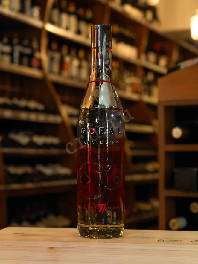 В магазине Крю Профи Goral Cranberry 0.7 л