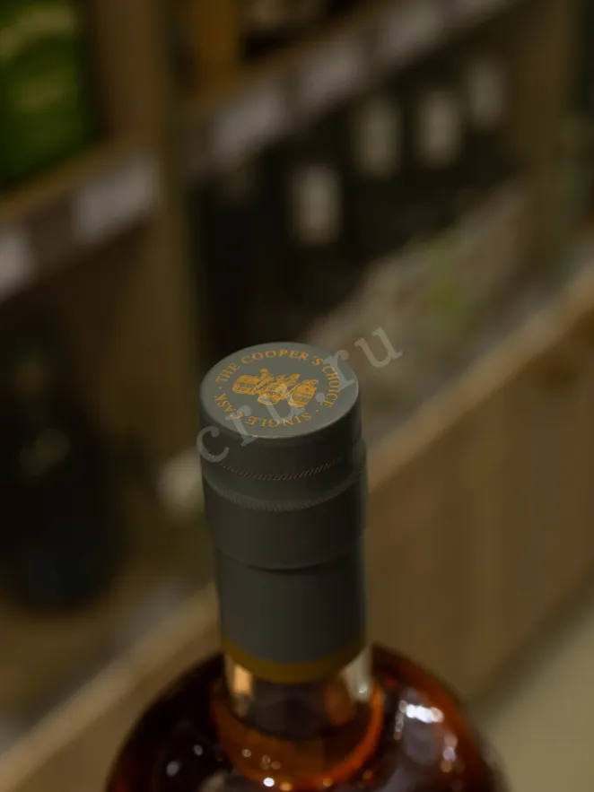 Пробка The Cooper’s Choice Glen Spey Sauternes Cask Finish in gift box 2011 0.7 л
