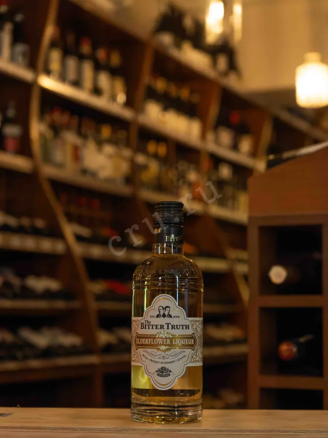 В магазине Крю Профи Bitter Truth Elderflower 0.5 л