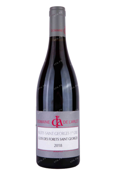 Вино Nuits-Saint-Georges Premier Cru Clos-des-Forets-Saint-Georges 2018 0.75 л