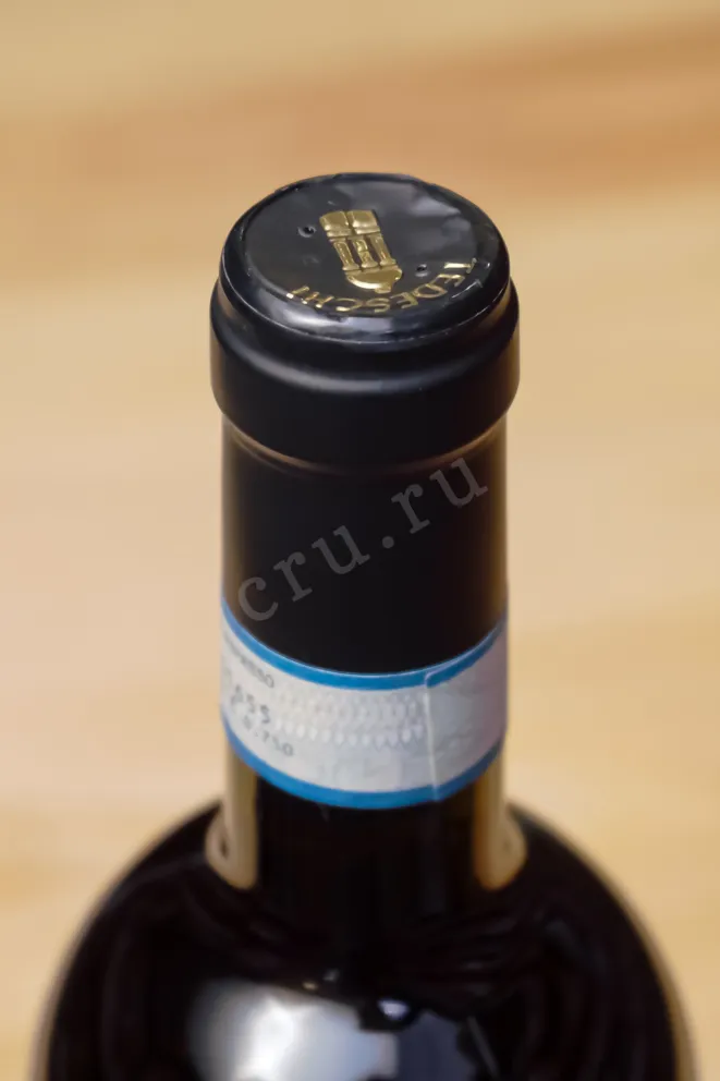 Пробка Capitel San Rocco Valpolicella Ripasso Superiore Tedeschi 2018 0.75 л