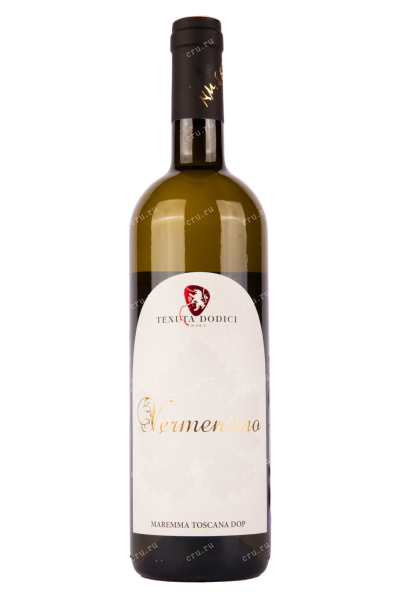 Вино Tenuta Dodici Vermentino Maremma  0.75 л