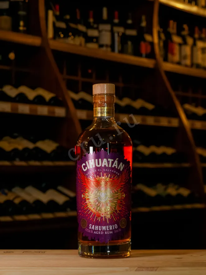 В магазине Крю Профи Cihuatan Sahumerio in gift box 0.7 л