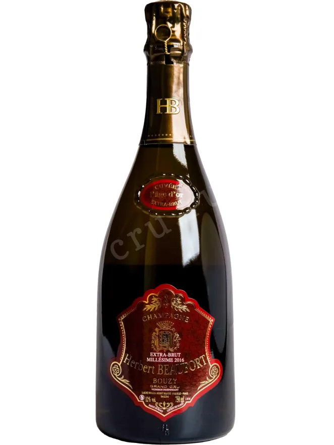 Шампанское Herbert Beaufort Extra Brut 2016 0.75 л