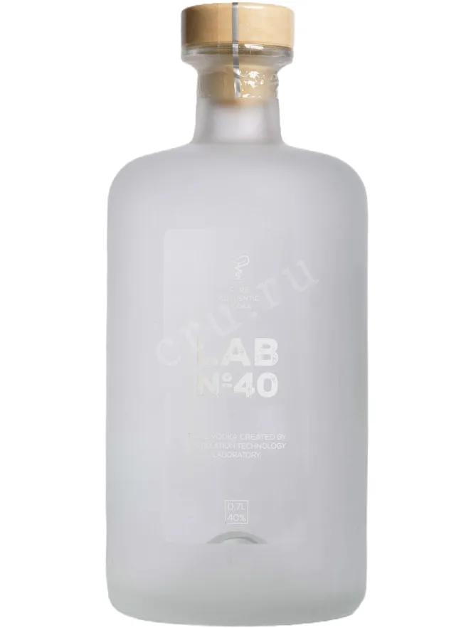 Водка ЛАБ №40  0.7 л