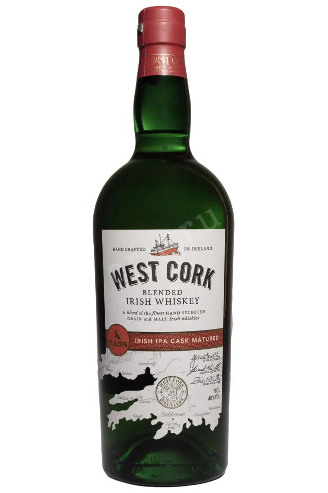 Виски West Cork IPA Cask Matured  0.7 л