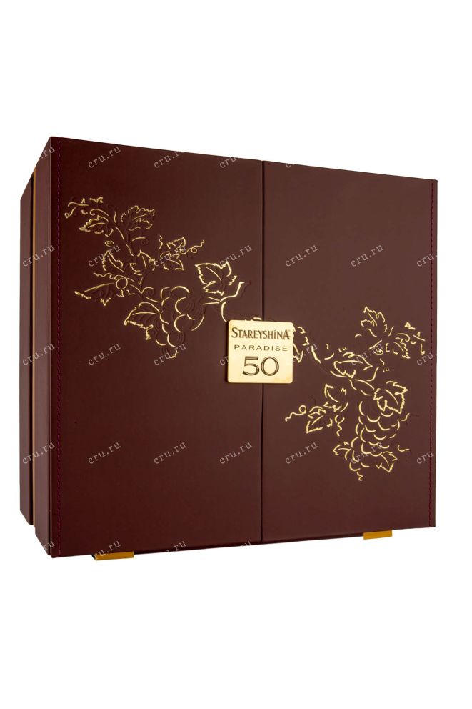 Подарочная коробка Stareyshina Paradise OC 50 years 0.5 л