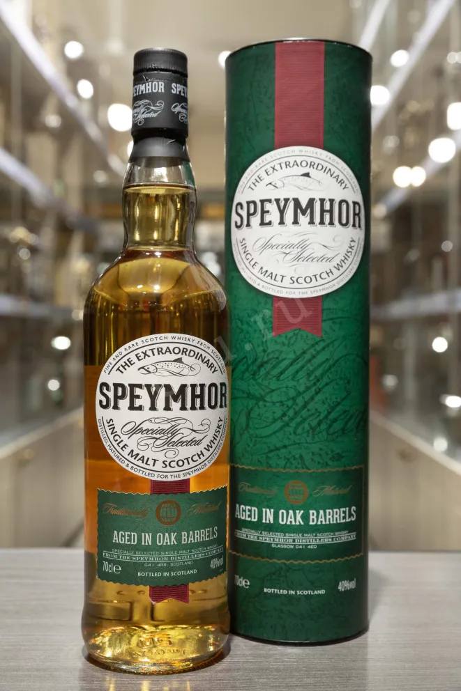 В магазине Крю Профи Speymhor Single Malt 0.7 л