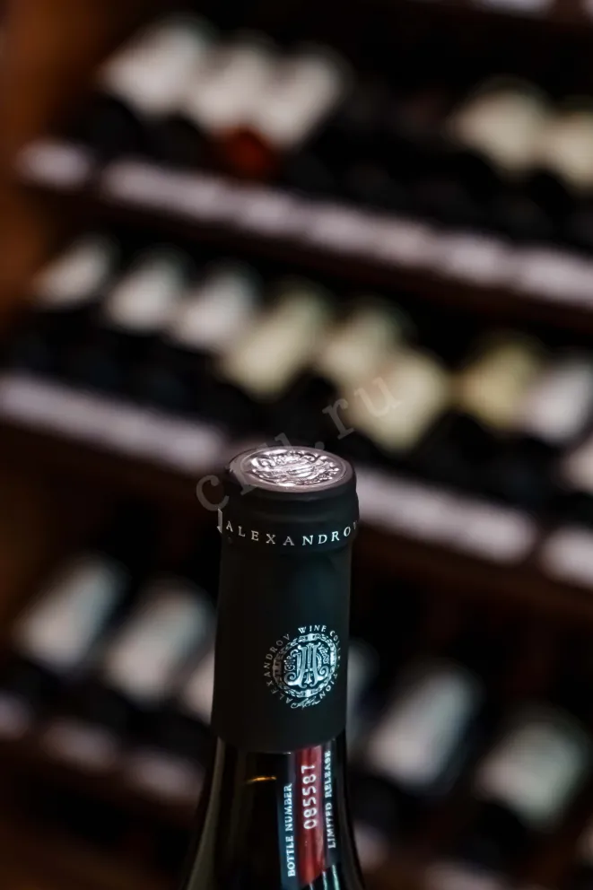 Пробка Alexandrov Wine Krahuna 2023 0.75 л