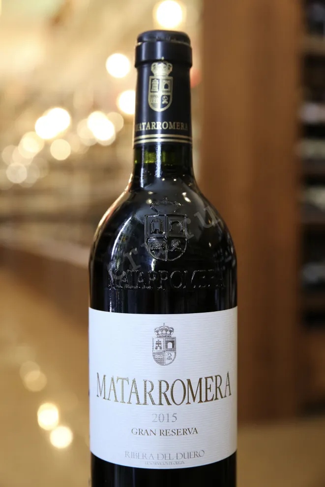 В магазине Крю Профи Matarromera Gran Reserva Ribera del Duero 2015 0.75 л
