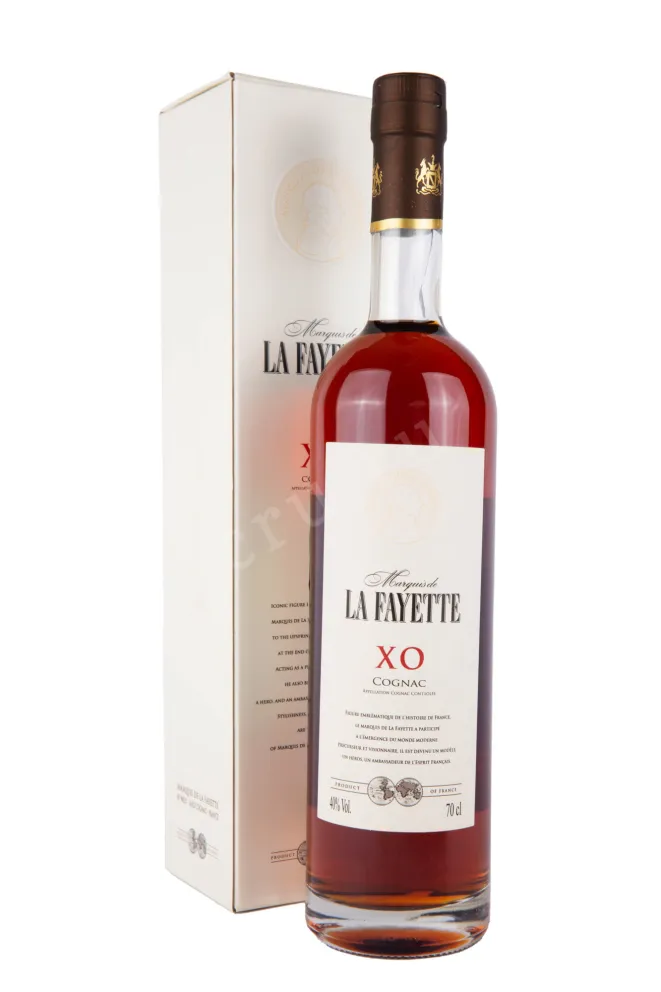 Коньяк La Fayette XO in gift box  0.7 л
