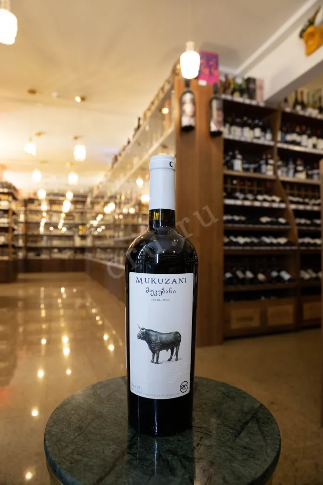 В магазине Крю Профи Mukuzani GWH 2019 0.75 л