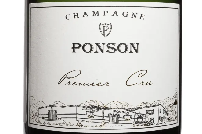 Этикетка Ponson Premier Cru 2022 0.75 л