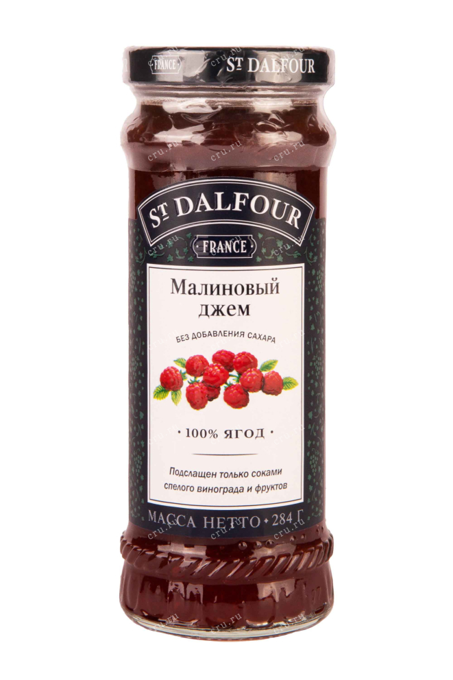 Джем St.Dalfour Raspberry Jam 284 g