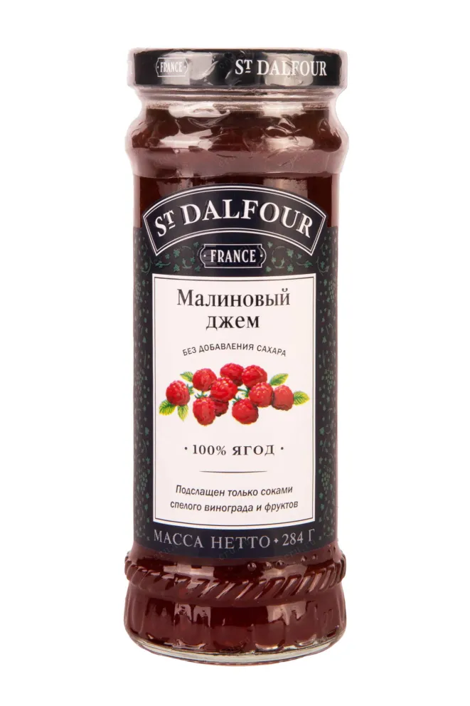 Джем St.Dalfour Raspberry Jam 284 g